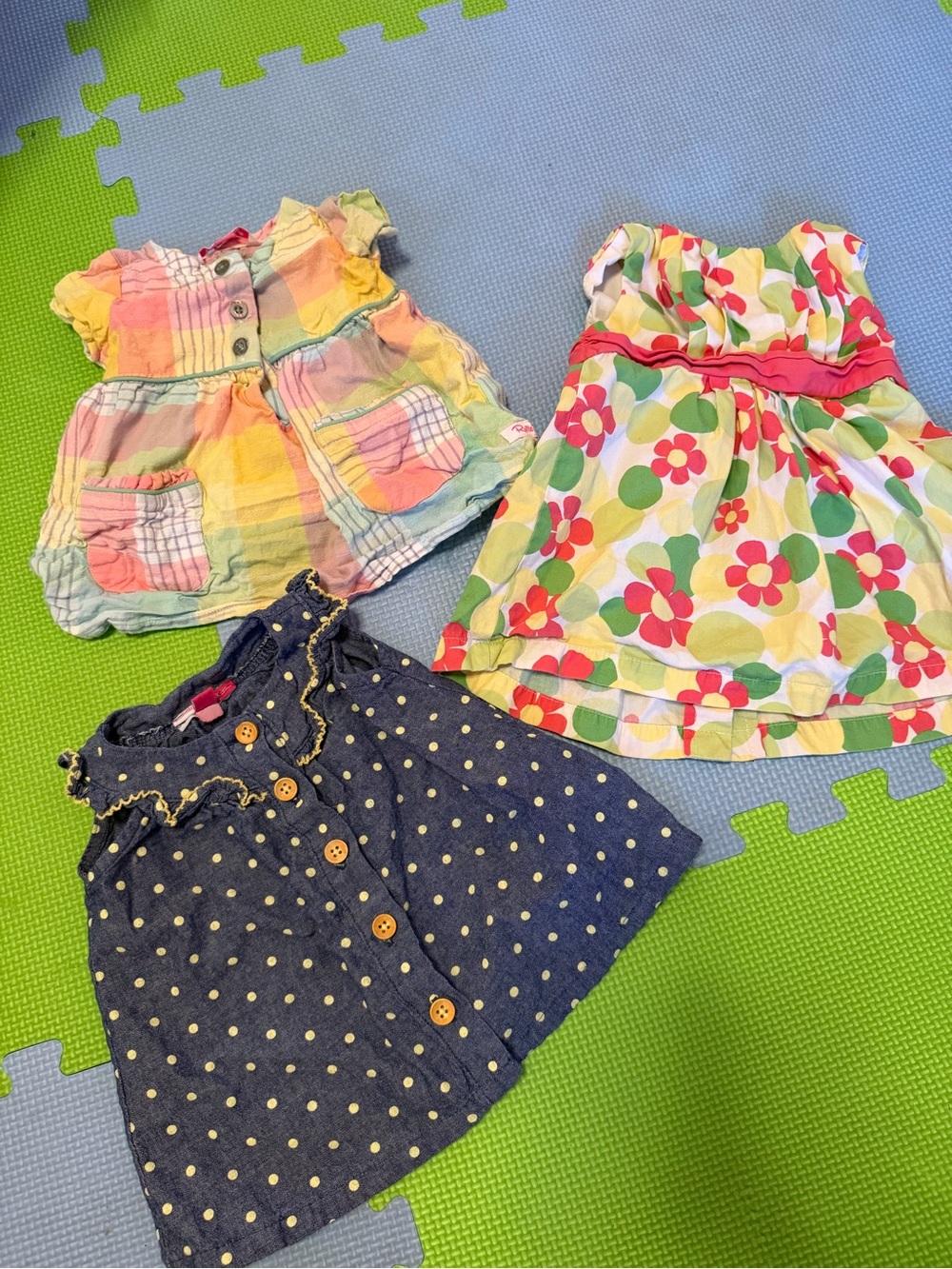 Baby girl dress / tunic lot
